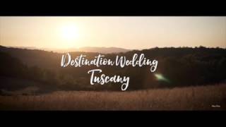 Destination Wedding at Borgo Scopeto Relais [upl. by Mendy]