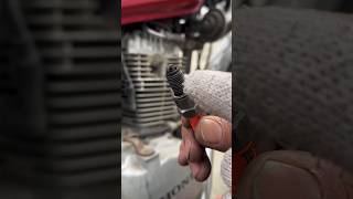 The spark plug keeps going bad [upl. by Hoon]