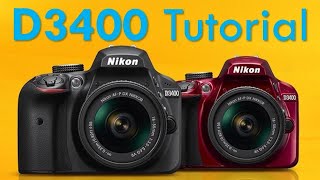 Nikon D3400  D3500 Easy Full Tutorial Best Settings for Photos amp Video HINDI  URDU [upl. by Eveneg]