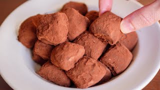 Do you have Milk and cacao powder Delicious dessert with few ingredients [upl. by Jack]