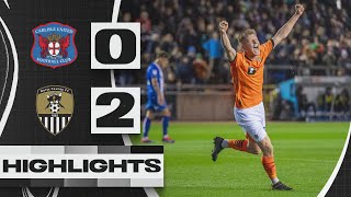 HIGHLIGHTS  CARLISLE 02 NOTTS COUNTY [upl. by Nolak]