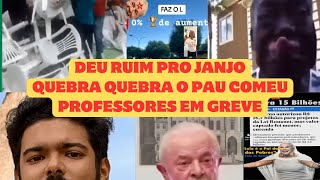 DEU RUIM PRO JANJO QUEBRA QUEBRA FOI GRANDE E A SUA DESAPROVAÃ‡ÃƒO CRESCENTE [upl. by Abdulla]