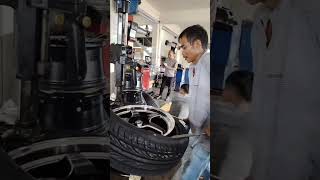 Proton Iriz Tukar Sport Rim Baru Size 17quot fyp [upl. by Connor240]