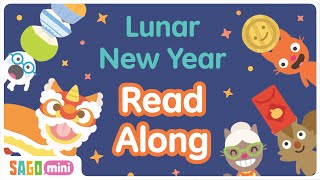 Sago Mini Lunar New Year Read Aloud 📖🧧  Read Along Stories for Kids  Sago Mini Storytime [upl. by Marchese197]