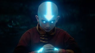 Aang  All Powers amp Fight Scenes  Avatar The Last Airbender S01 Netflix [upl. by Odeen]