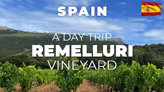 Vineyard Tour  Best Day Trip at Remelluri Vineyard La Rioja Spain [upl. by Moersch]