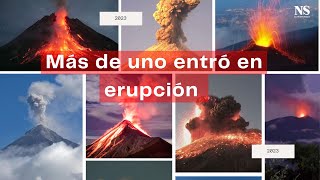 ¿Qué está pasando con los volcanes en el mundo [upl. by Blasius181]