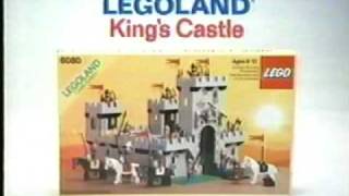 1985 LEGO commercial The Legoland quotKings Castlequot 6080 [upl. by Hyrup167]