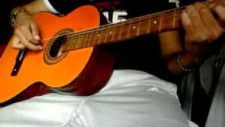 maria juana  idilio en guitarra solo intro [upl. by Sivad]