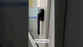 Manilla Atlanta plana para ventanas [upl. by Einahpet434]