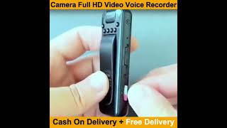 Noise Reduction Camera HD 1080P [upl. by Gnep245]