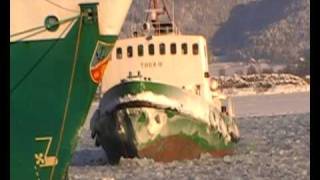 Thor III  icebreaker in Drammen Norway isbryter Norge [upl. by Weylin]