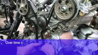 Genuine Honda Timing Belt Replacement [upl. by Eigram]