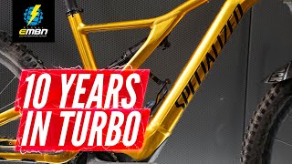 The History Of Specialized EBikes [upl. by Ocirrej]