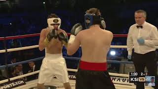 KSI vs Joe Weller fight Uosof Ahmadi vs Exploring with Josh full fight [upl. by Lyreb]