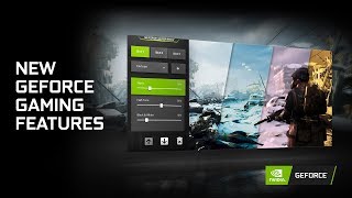 New GeForce Gaming Features ReShade Low Latency and Image Sharpening [upl. by Gil]