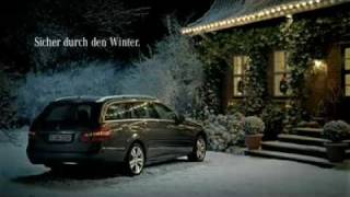 Frohe Weihnachten 2010 Gans toll das Mercedes Weihnachtsmärchen [upl. by Enram757]