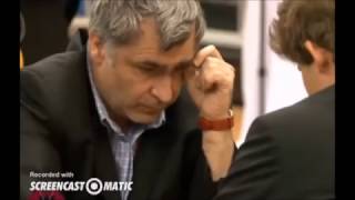 Ivanchuk VassilyMagnus Carlsen FIDE World Rapid Chess Championship 2016 DohaQatar ENDING [upl. by Philpot]