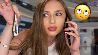 ASMR Roleplay  Out of Touch Influencer Meet amp Greet 🙄🖤🤳 [upl. by Kiki]