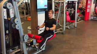 Bilateral Seated Cable Row [upl. by Malarkey]