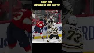 NHL  Hurry up  no brakes icehockey hockey bostonbruins floridapanthers stanleycup [upl. by Daveda]