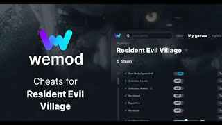 Resident Evil Village in 2024 GodMode  WEMOD  Trainer  Resident Evil Village cheats  RTX 4080 [upl. by Swift]