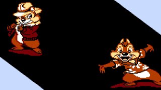 Chip n Dale Rescue Rangers 2 NES Playthrough [upl. by Ahseina694]