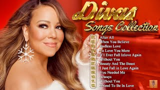 Mariah Carey Whitney Houston Celine Dion 👑👑👑 Greatest Hits Full Live Best of World Divas [upl. by Edveh844]