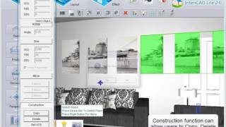 Tutoriel Editeur Objet sur InteriCAD Lite 20 [upl. by Nosemyaj]