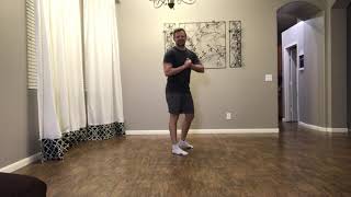 Crash and burn teach choreography by Gail Smith [upl. by Branham]