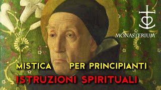 Istruzioni spirituali di Meister Eckart [upl. by Agosto840]