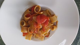 pasta velocissima e pronta in 5 minuti avena e pomodorini colorati [upl. by Laehcimaj377]