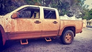 TORSION BAR CRANK  2006 CHEVY COLORADO 4X4 [upl. by Kienan]