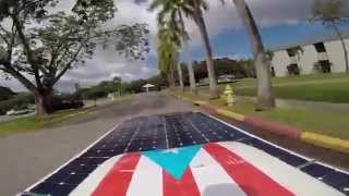 SERRT Solar Car  University of Puerto Rico [upl. by Idnir152]