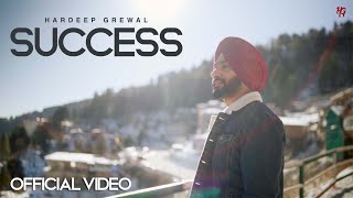 Success Official Video  Hardeep Grewal  Man BraichUrban Singh  New Punjabi Songs 2024 [upl. by Isoais]