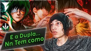 REACT Maki e Toji Jujutsu Kaisen  Não me chama de Zenin  Isis Vasconcellos amp euN3ko [upl. by Neumann]