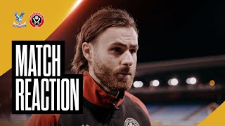 Ben Brereton Díaz  Crystal Palace 32 Sheffield United  Post Match Reaction [upl. by Amein]