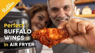 How to Make Perfect Buffalo Chicken Wings  Easy Recipe amp Tips [upl. by Ware81]