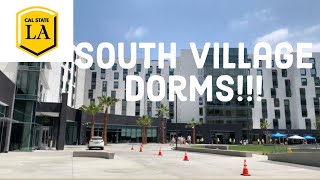 Cal State LA South Village Dorms  Move in [upl. by Ahcarb]