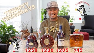 Thirsty Thursdays  Cognac XO Tasting [upl. by Dahij]