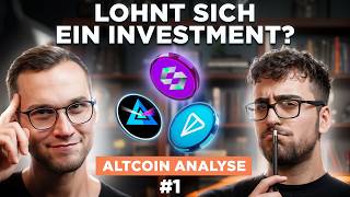 Wieviel Potenzial haben Ton Beam und Shadow  Altcoin Analyse 1 [upl. by Azriel]