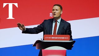 Wes Streeting says NHS faces bankruptcy if it is not reformed [upl. by Eirlav]