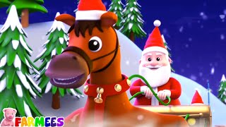 Jingle Bells  Christmas Songs  Nursery Rhymes amp Xmas Carols  Cartoon Videos for Kids by Farmees [upl. by Sokairyk]