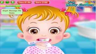 Baby Hazel funtime Baby  Hazel Brushing Time  Games baby  Full games [upl. by Love9]