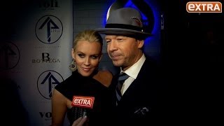 Are Jenny McCarthy and Donnie Wahlberg Getting Married at Applebees [upl. by Nwahsad]