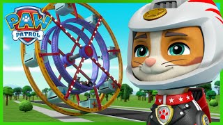 Moto Pups and Wild Cat stop an out of control Ferris Wheel  PAW Patrol Episode Cartoons for Kids [upl. by Jonathan183]