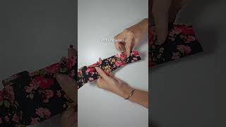 Diy hair bows handmadehairbows sewingtutorial diybows bowmaking shorts bowaccessories [upl. by Eardna]