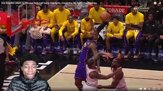 Reacting To Lakers vs Bulls amp Pacers vs Hornets Full Game Highlights [upl. by Auhsej120]