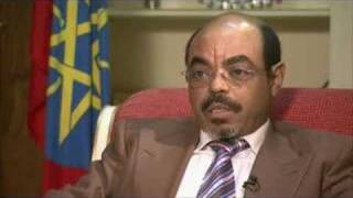 Talk to Jazeera  Meles Zenawi  22 Nov 07  Part 1 [upl. by Eihpos753]