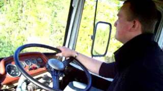 scammell handyman driving no clutch [upl. by Petrine]